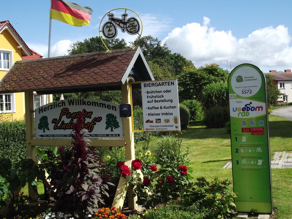 Pension Lindenhof Kachlin Экстерьер фото