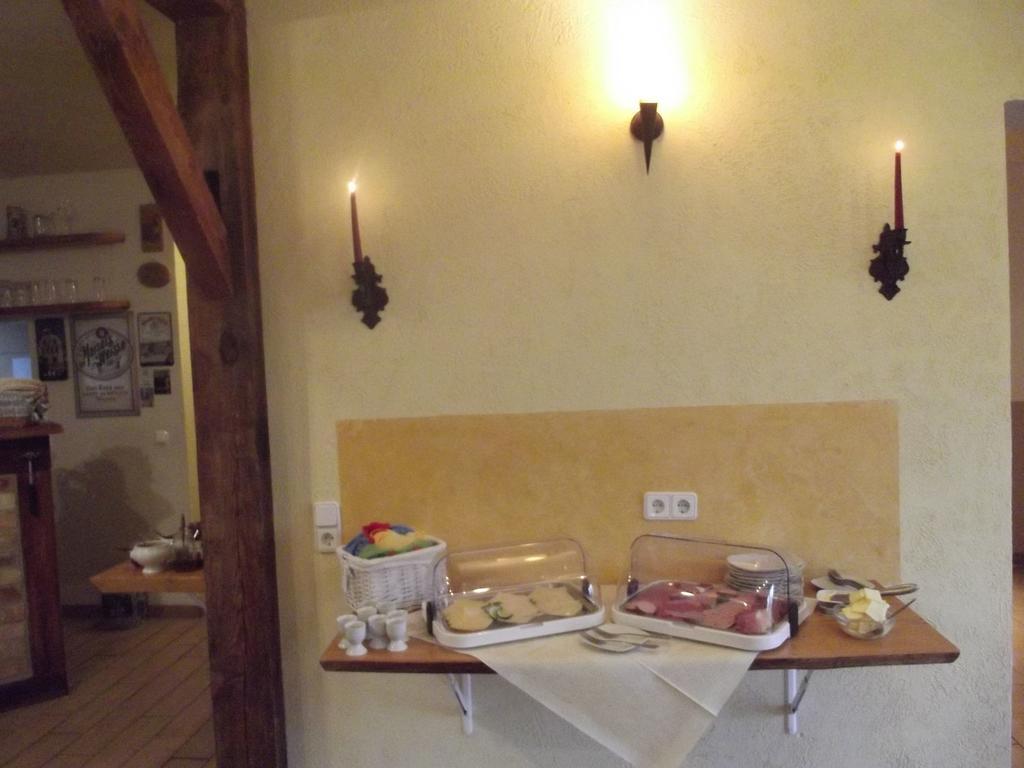 Pension Lindenhof Kachlin Экстерьер фото
